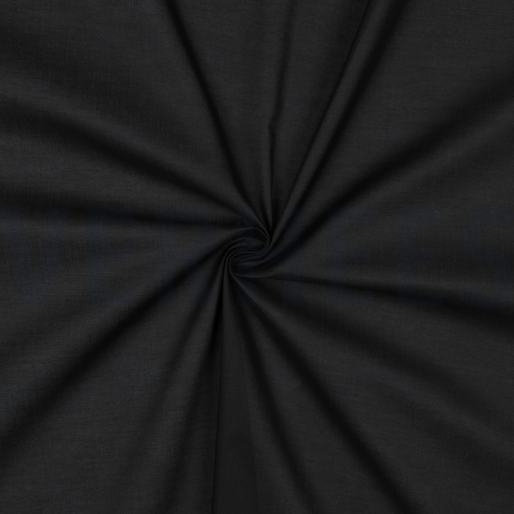 COTTON VOILE BLACK #7