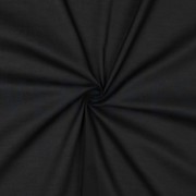 KATOEN VOILE ZWART (thumbnail) #3
