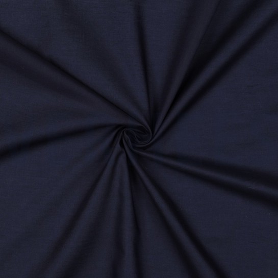 COTTON VOILE NAVY #7