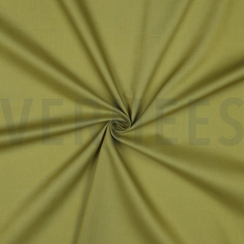 COTON VOILE CITRON VERT ANCIEN #7