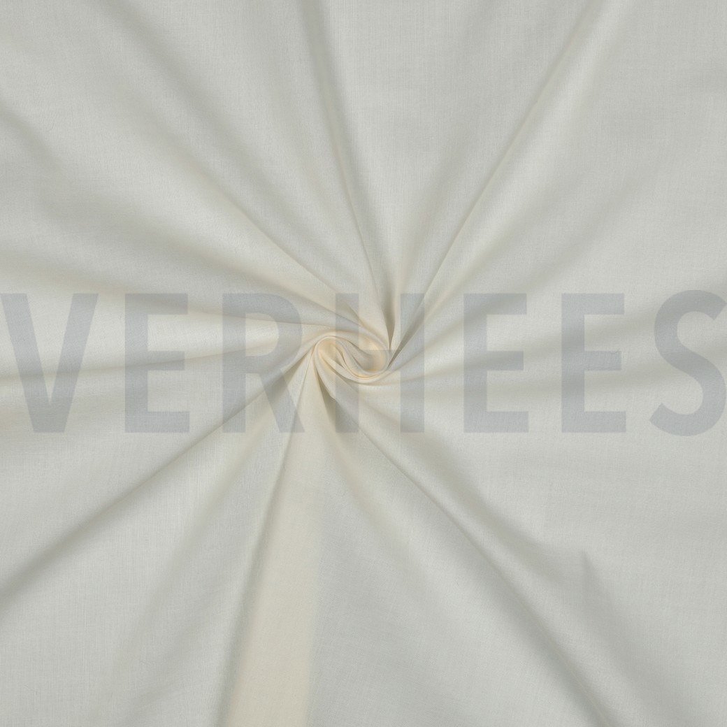 BAUMWOLLE VOILE ECRU #7
