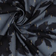 VISKOSE LUREX DIGITAL BLUMEN BLAU (thumbnail) #3