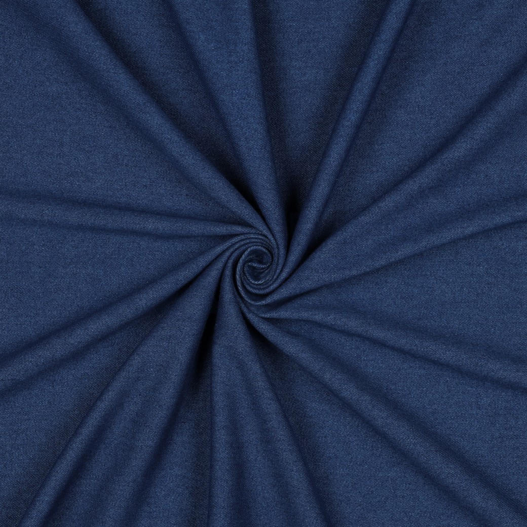 DENIM KNIT TWILL BLUE #7