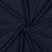 DENIM MAILLE TWILL BLEU FONCÉ (thumbnail) #3