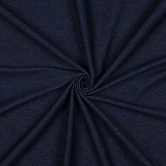 DENIM MAILLE TWILL BLEU FONCÉ #7