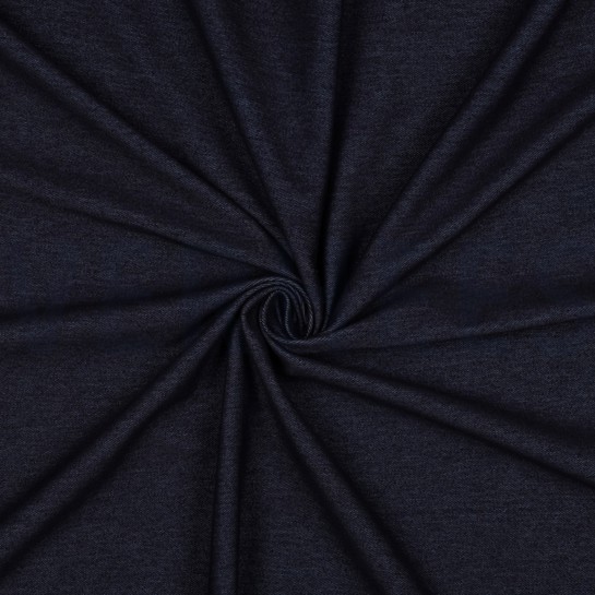 DENIM MAILLE TWILL BLEU INDIGO #7