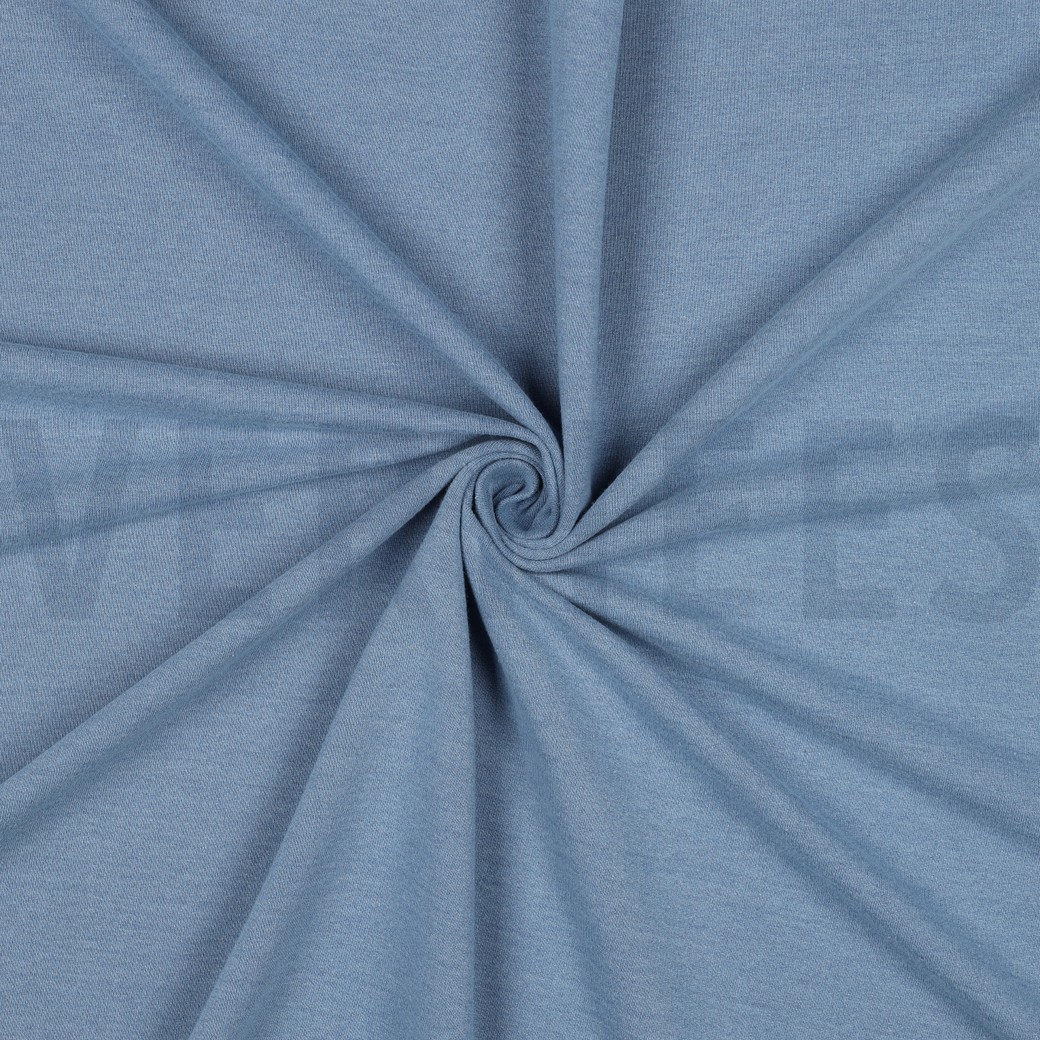 DENIM FRENCH TERRY BLEACHED #7