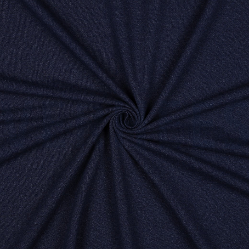 DENIM FRENCH TERRY DARK BLUE #7