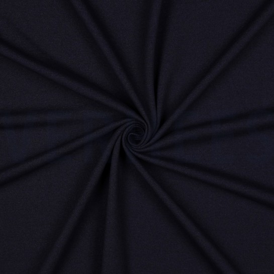 DENIM FRENCH TERRY INDIGO BLAU #7