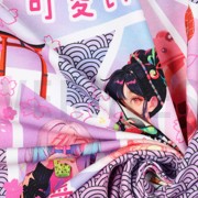 JERSEY DIGITAL MANGA LILA/VIOLETT (thumbnail) #3