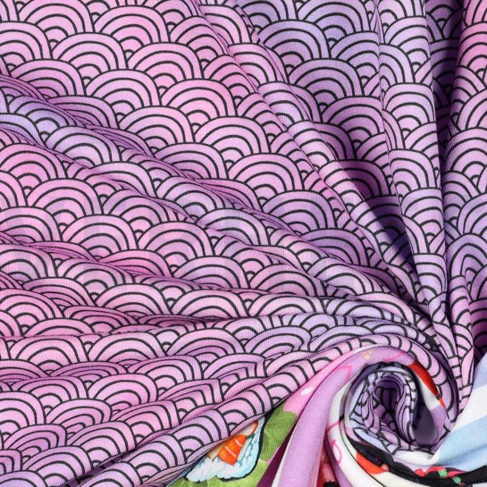 JERSEY DIGITAL MANGA PURPLE #7