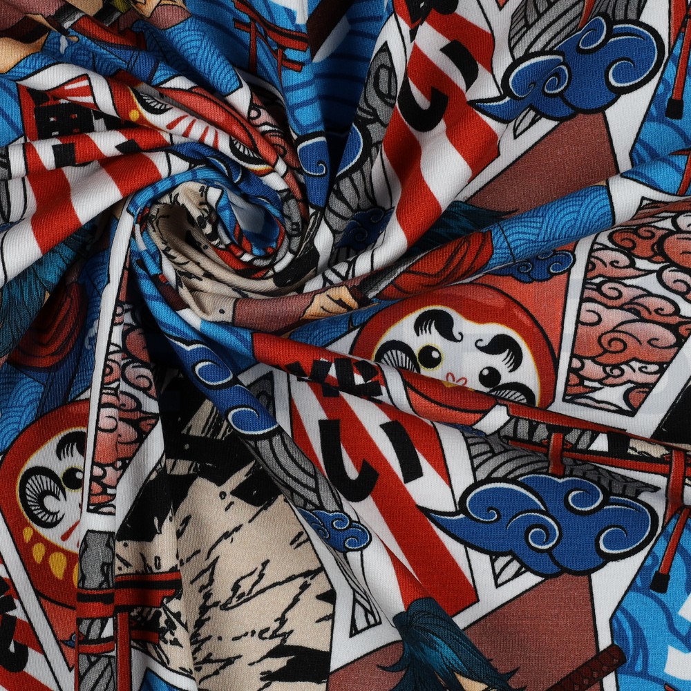 JERSEY DIGITAL MANGA MULTICOLOUR #7