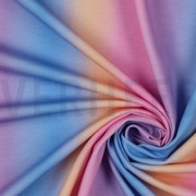 JERSEY DIGITAL REGENBOGEN BLAU/ROSA (thumbnail) #3