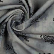 SOFTSHELL DIGITAL DINOSAURS GRIS (thumbnail) #3