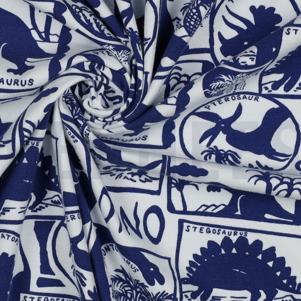 JERSEY DINOSAURUSSEN KOBALTBLAUW #7