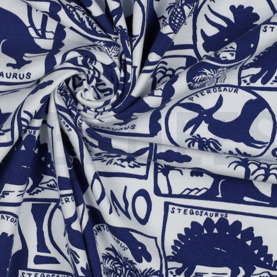 JERSEY DINOSAURUSSEN KOBALTBLAUW #7