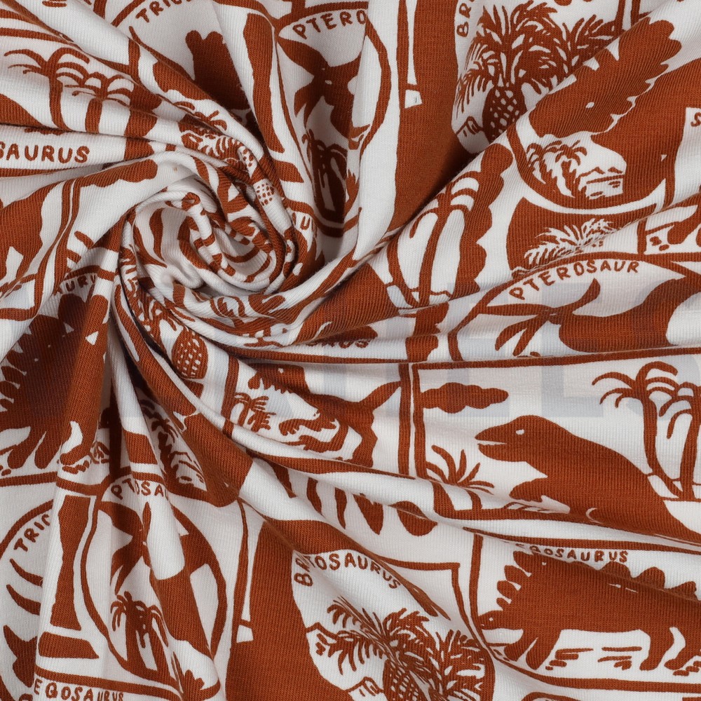 JERSEY DINOSAURES RUST #7