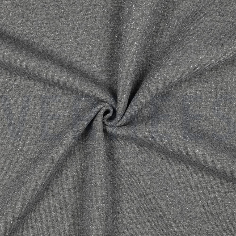 SWEAT LUREX DARK GREY #7