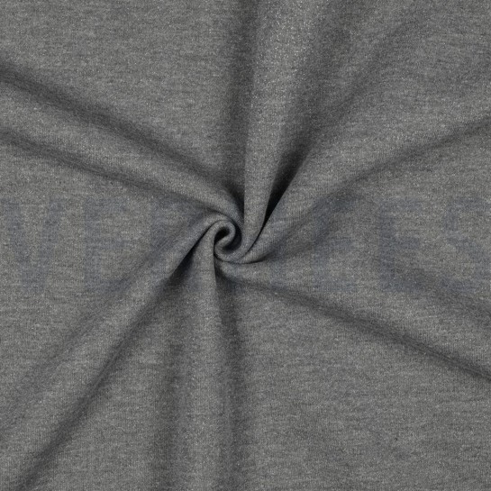 SWEAT LUREX DONKERGRIJS #7