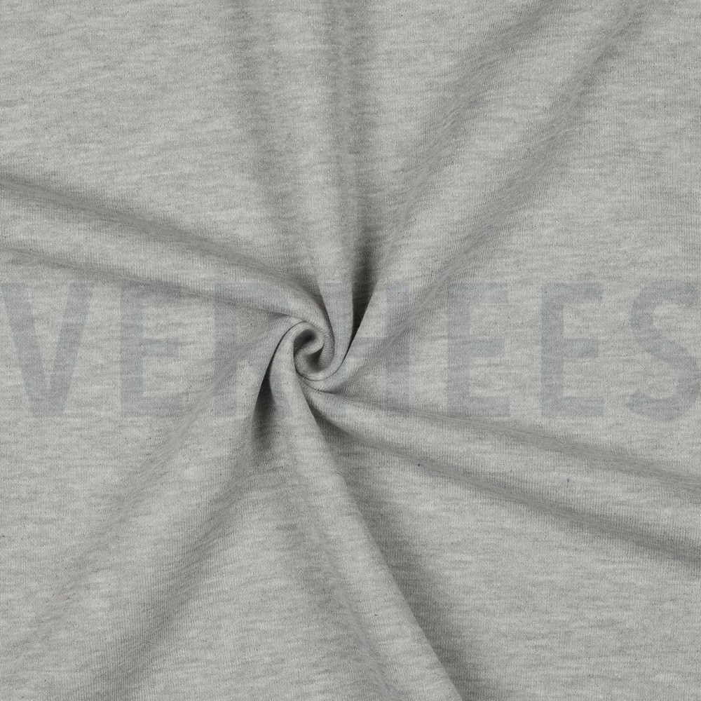SWEAT LUREX ZILVERGRIJS #7