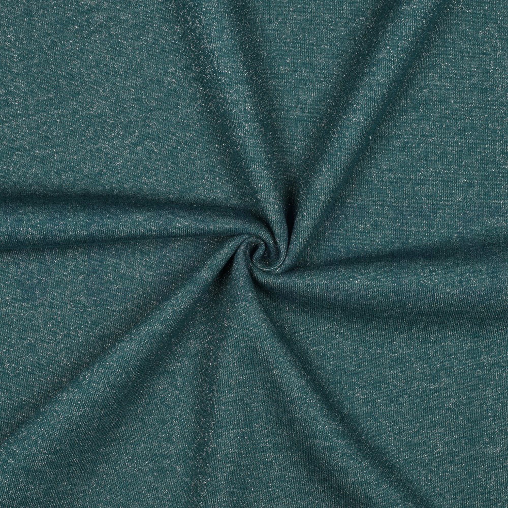 SWEAT LUREX DUNKELCYAN (high resolution) #3