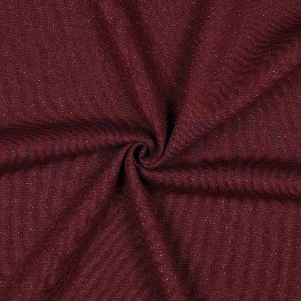 SWEAT LUREX AUBERGINE #7