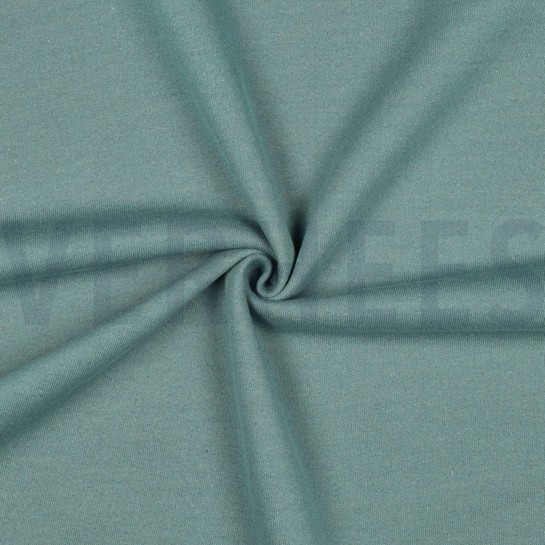 SWEAT LUREX ALTGRÜN MULTI #7