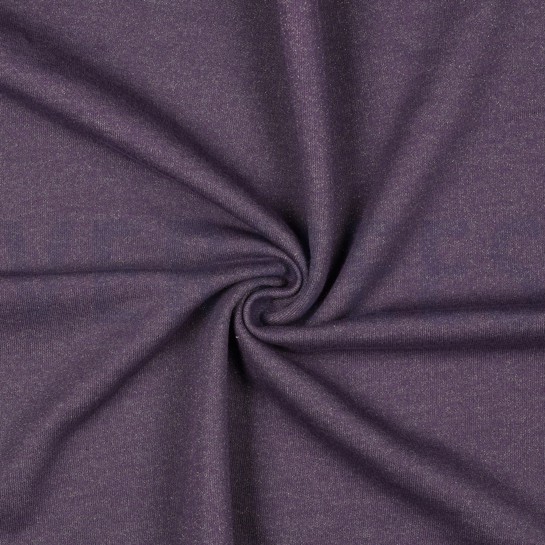 SWEAT LUREX LILA/VIOLETT #7