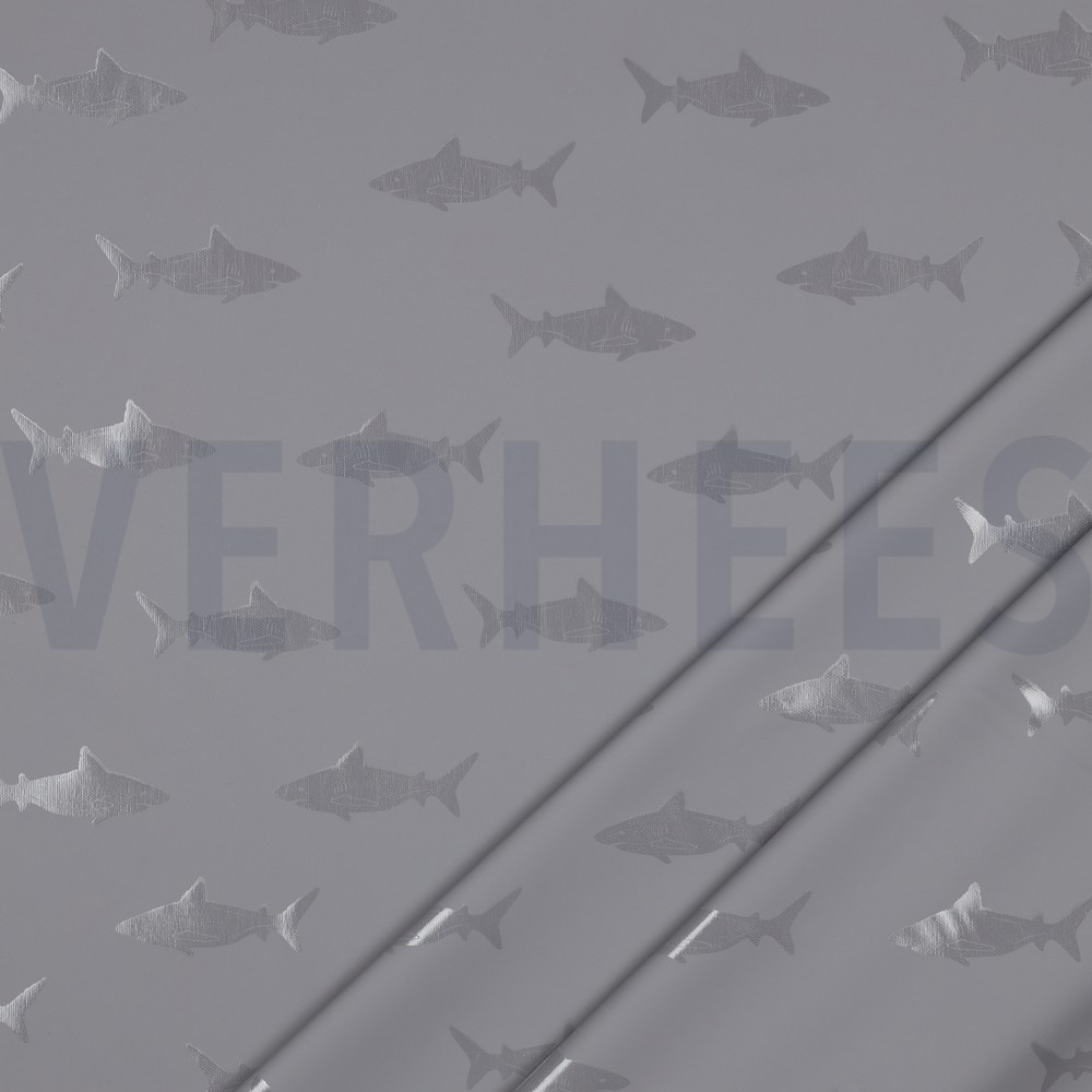 IMPERMÉABLE REQUIN GRIS #7