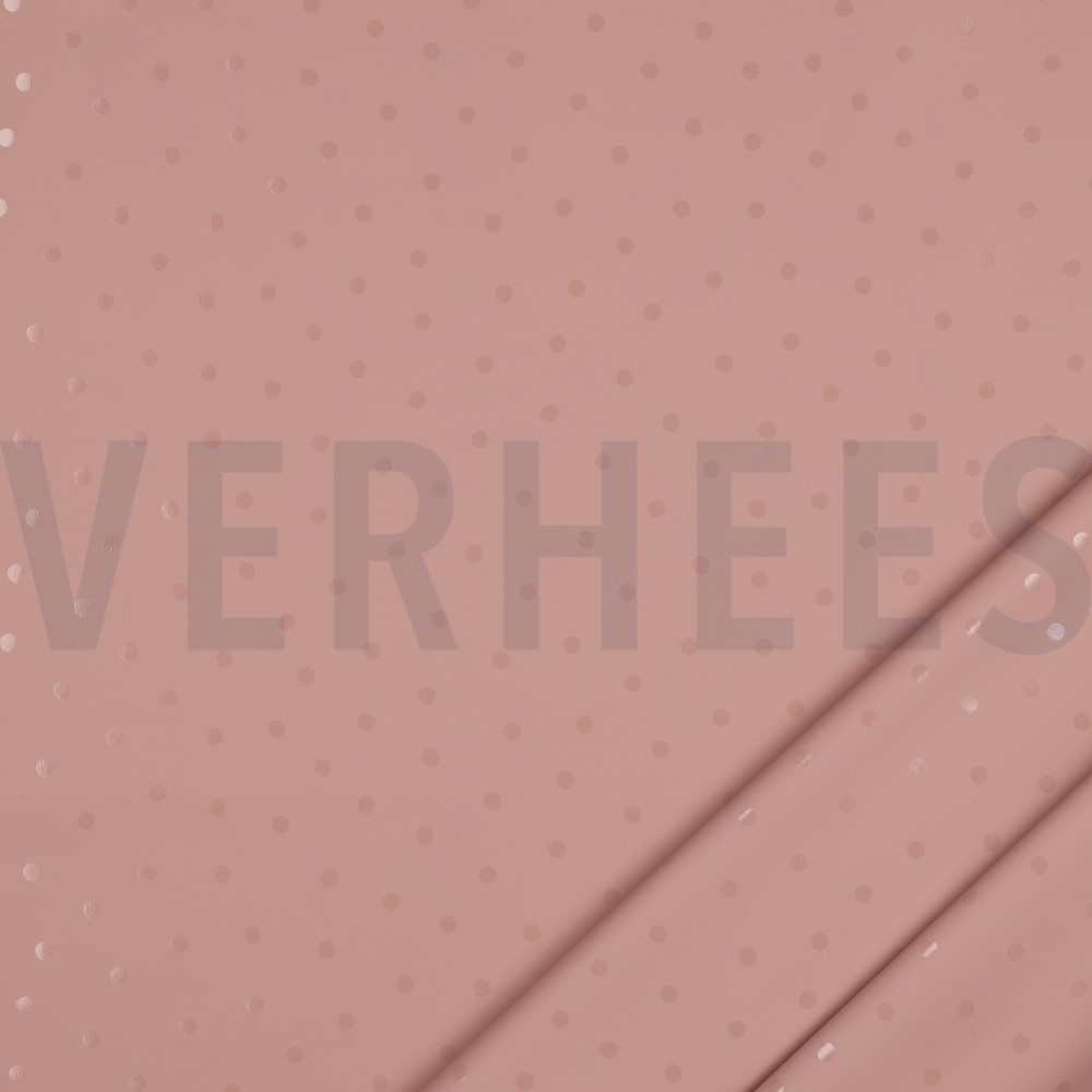 IMPERMÉABLE POIS ROSE #7