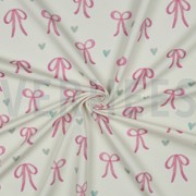 SWEAT DIGITAL SCHLEIFEN & HERZEN GEBROCHEN WEISS (thumbnail) #3