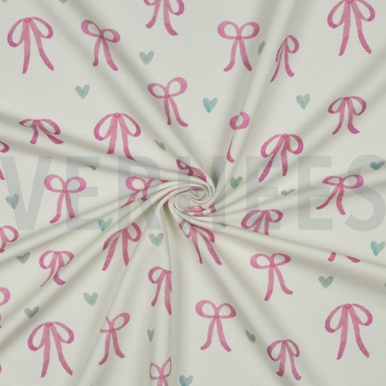 SWEAT DIGITAL SCHLEIFEN & HERZEN GEBROCHEN WEISS #7