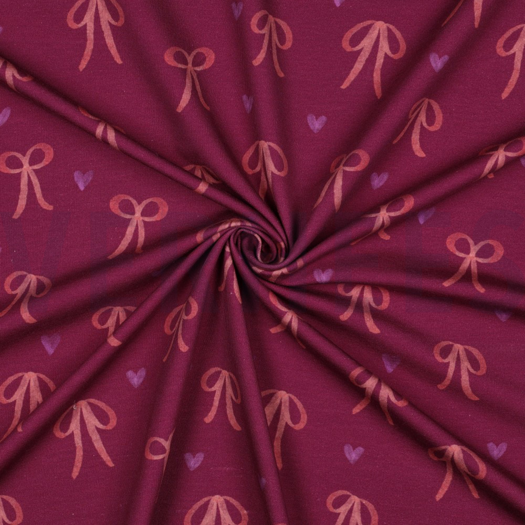 SWEAT DIGITAAL STRIKJES & HARTEN FUCHSIA (high resolution) #3