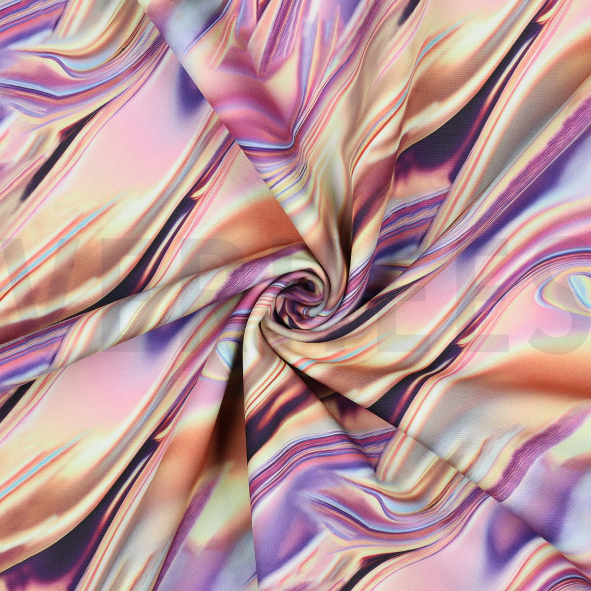 SOFTSHELL DIGITAAL VLOEIBAAR METAAL ROZE/ORANJE (high resolution) #3