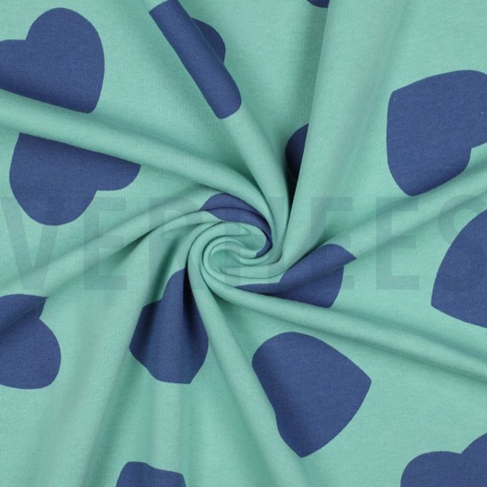 JOGGING HEARTS GREEN #7