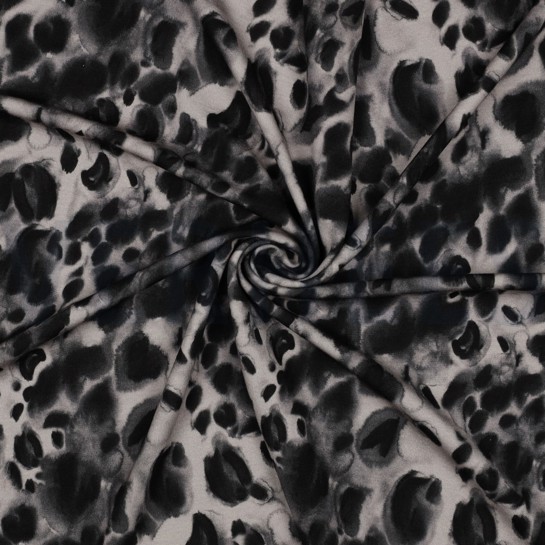 PUNTA DI ROMA DIGITAL TIERHAUT TAUPE #7