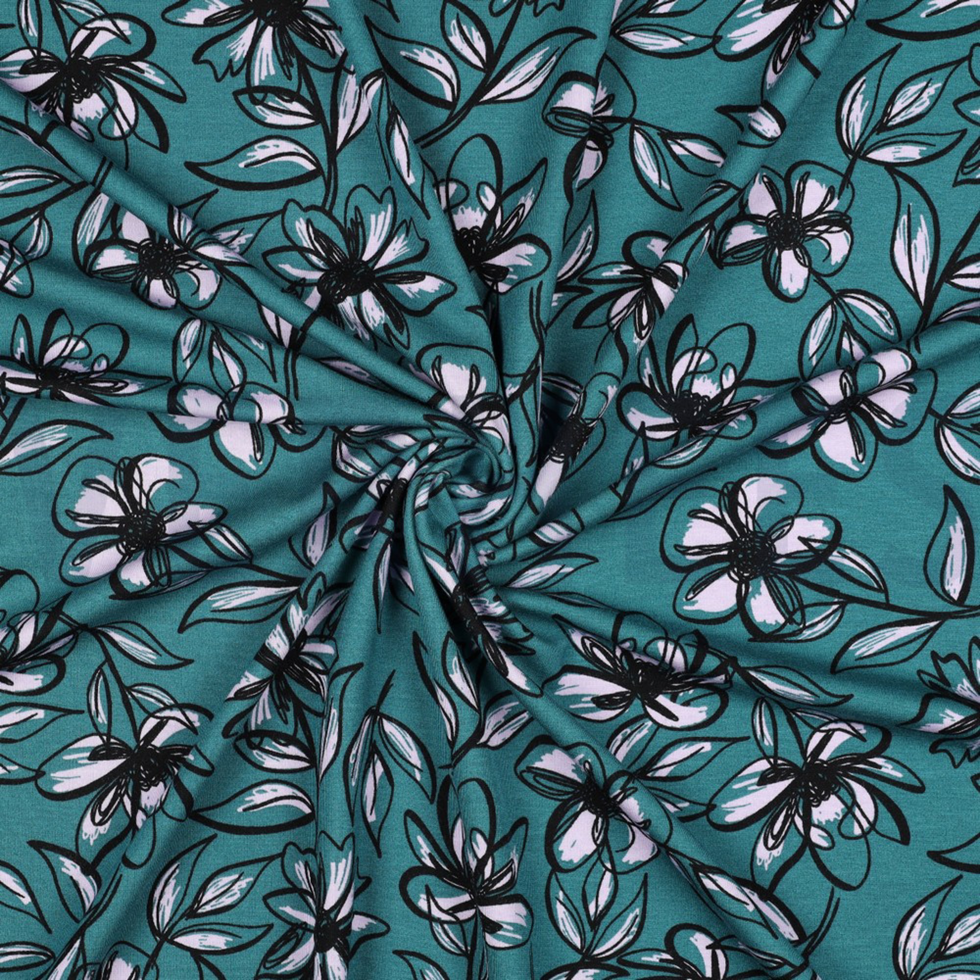 PUNTA DI ROMA FLOWERS BLUE (high resolution) #3