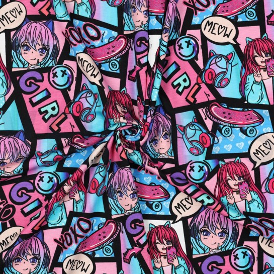 JERSEY DIGITAAL  MANGA MULTI #7