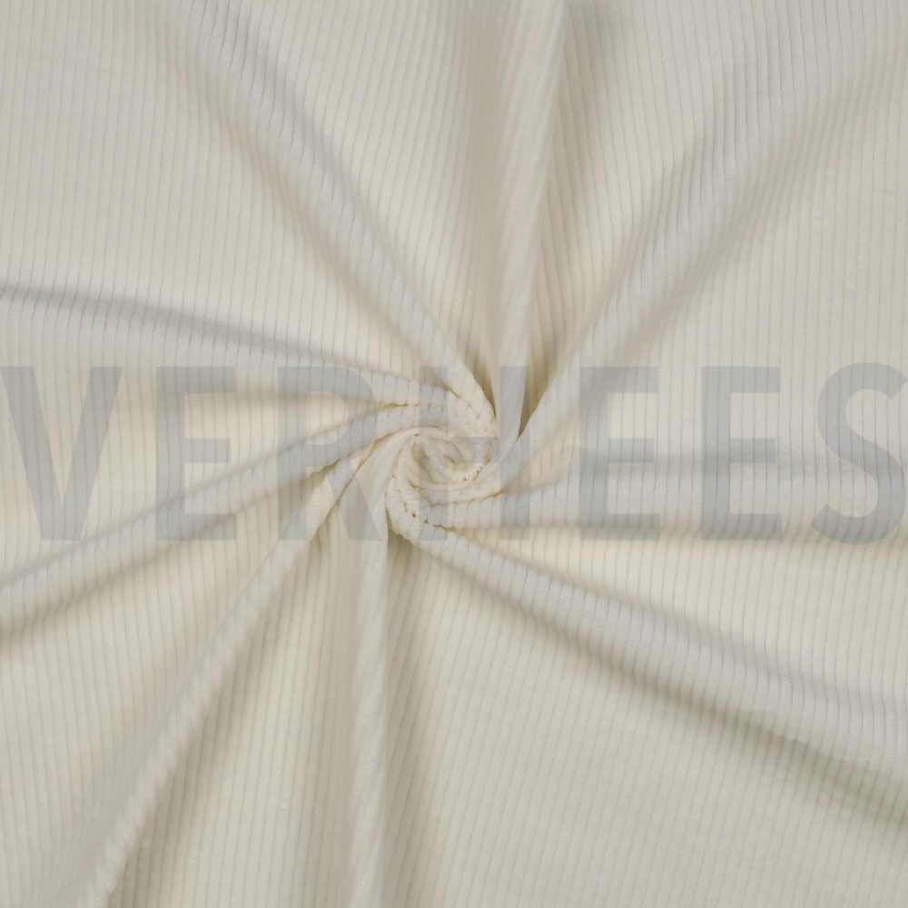 CORDUROY GEWASSEN 6W STRETCH ECRU #7