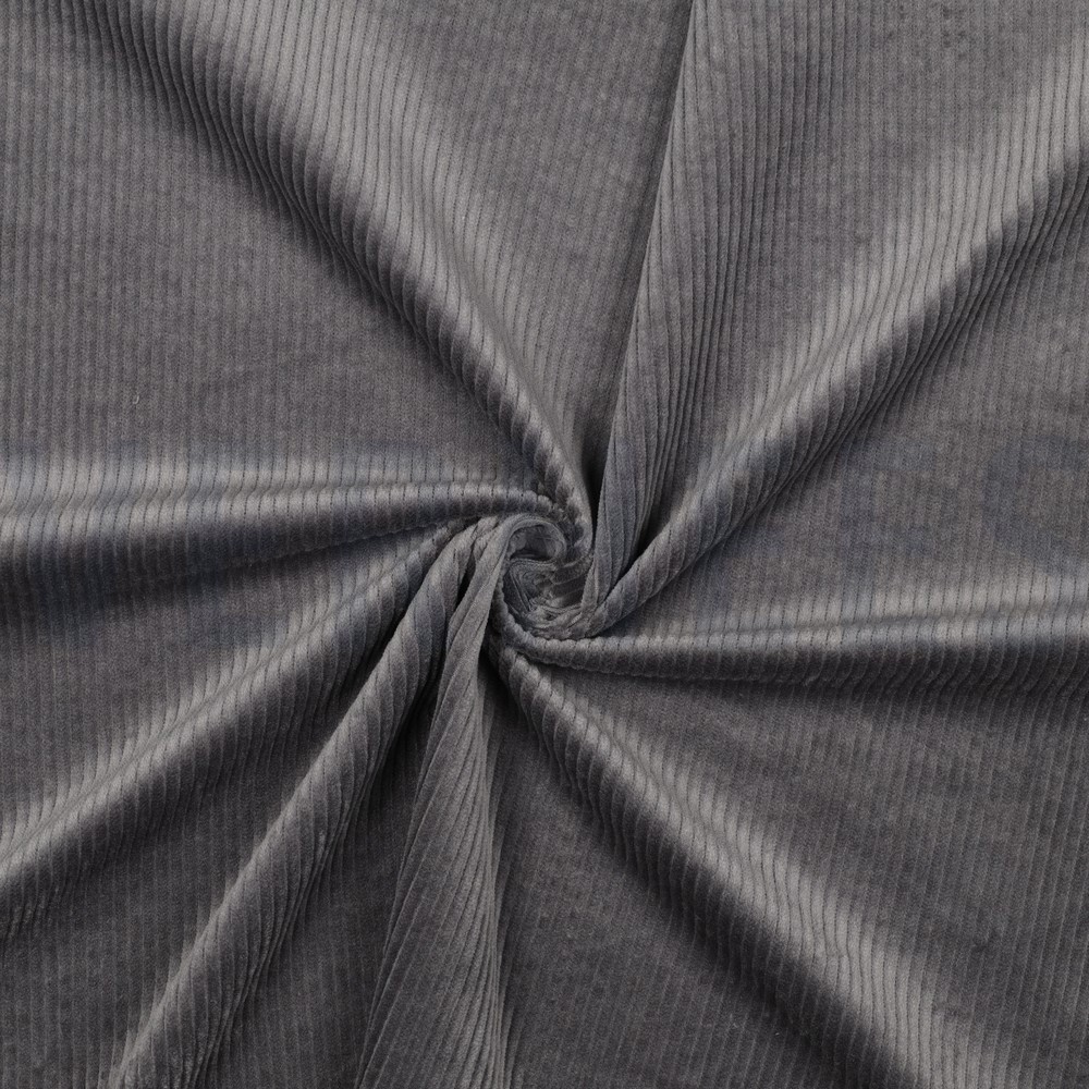 CORDUROY GEWASSEN 6W STRETCH GRIJS #7