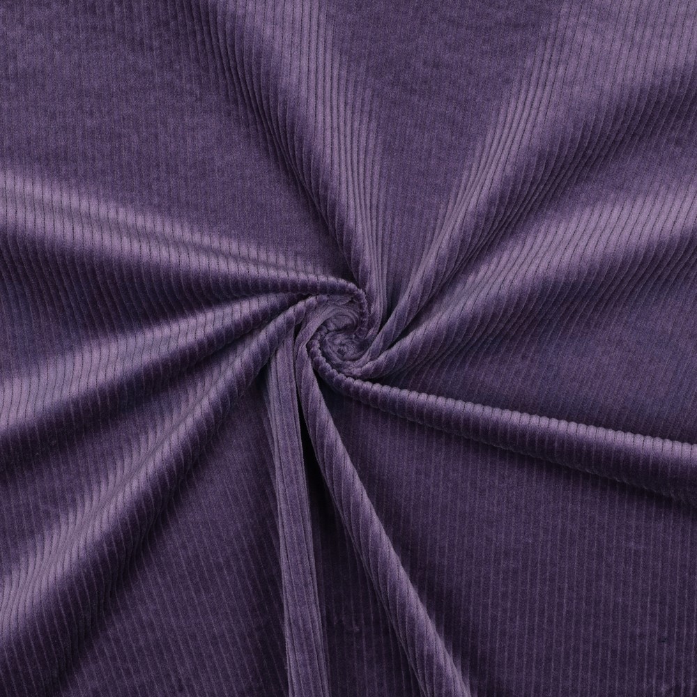 CORDUROY WASHED 6W STRETCH DARK LAVENDER #7
