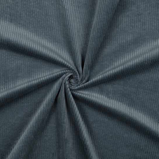 CORD GEWASCHEN 6W STRETCH BLAUGRAU #7