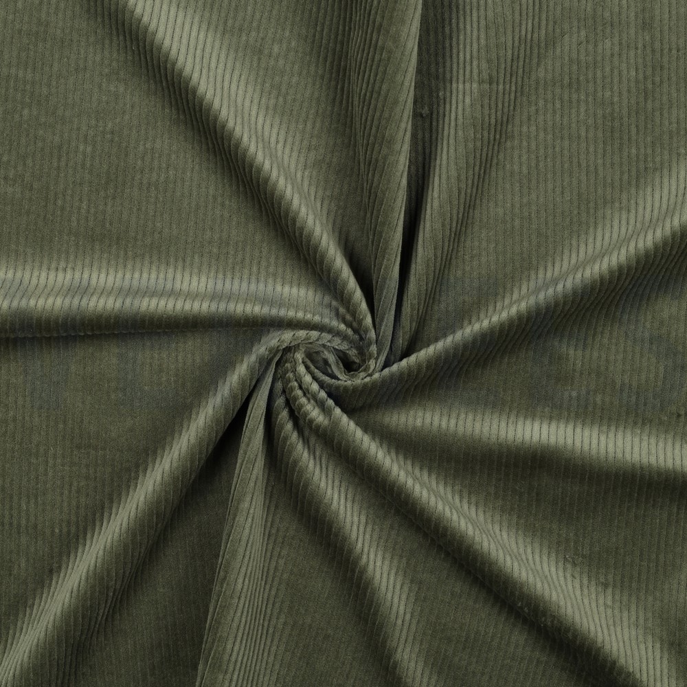 CORDUROY GEWASSEN 6W STRETCH AUGURK #7