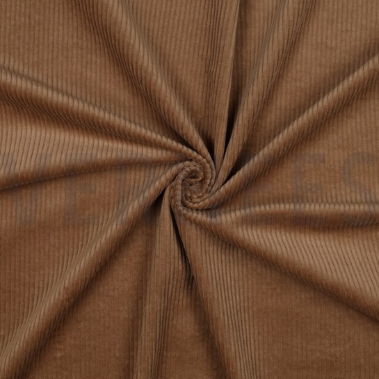 CORD GEWASCHEN 6W STRETCH KAMEL #7