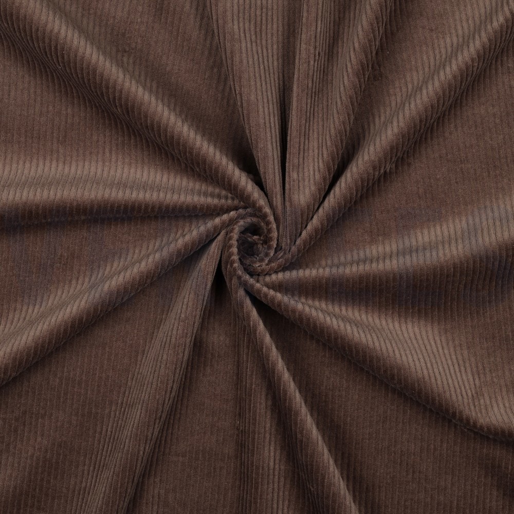 CORD GEWASCHEN 6W STRETCH DUNKELBRAUN #7
