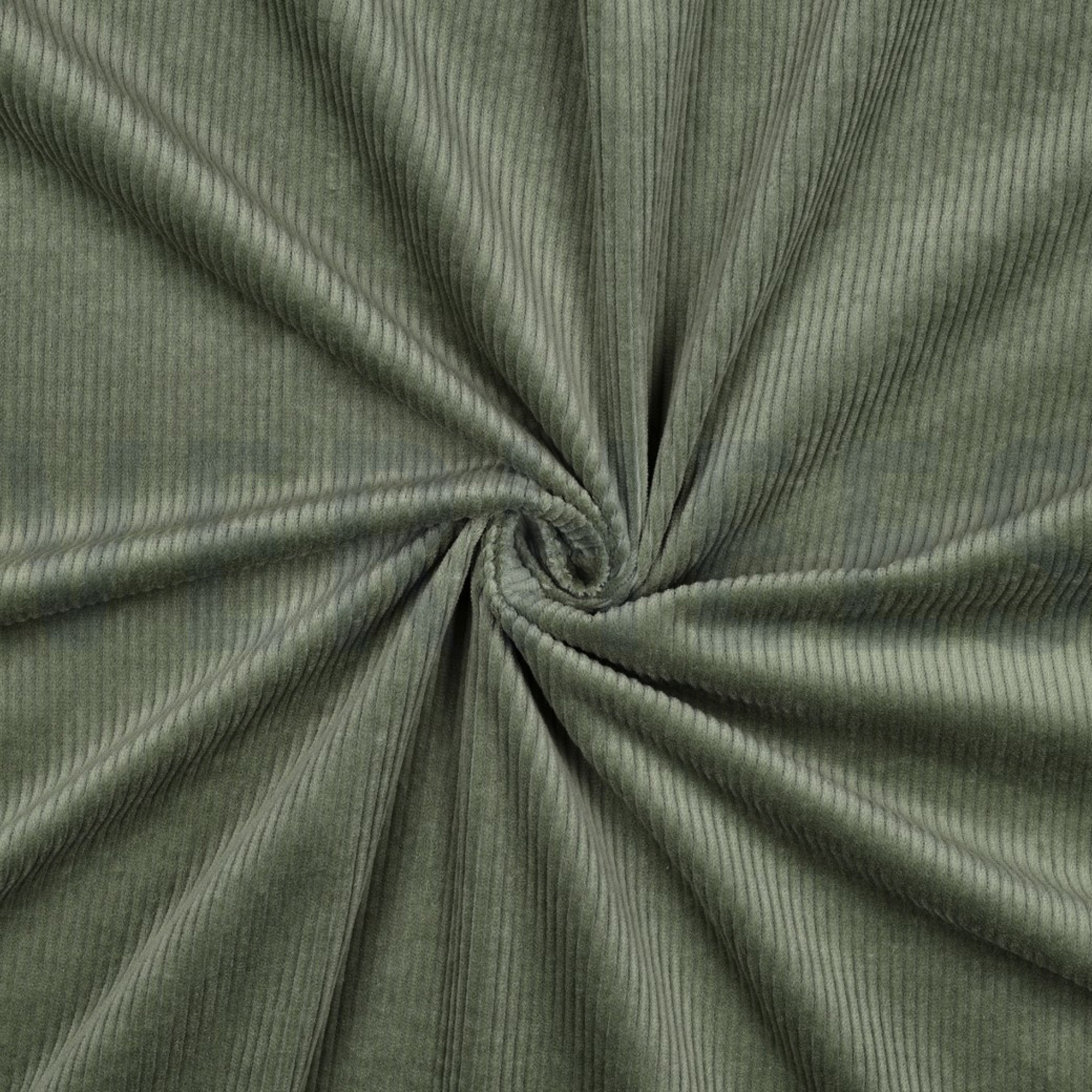 CORD GEWASCHEN 6W STRETCH GRÜN (high resolution) #3