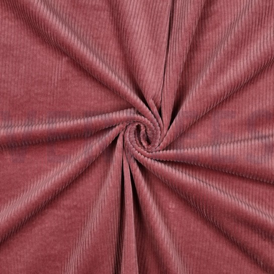 CORD GEWASCHEN 6W STRETCH BLUSH #7