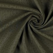 SIMILI CUIR STRUCTURÉ VERT ARMÉE (thumbnail) #3