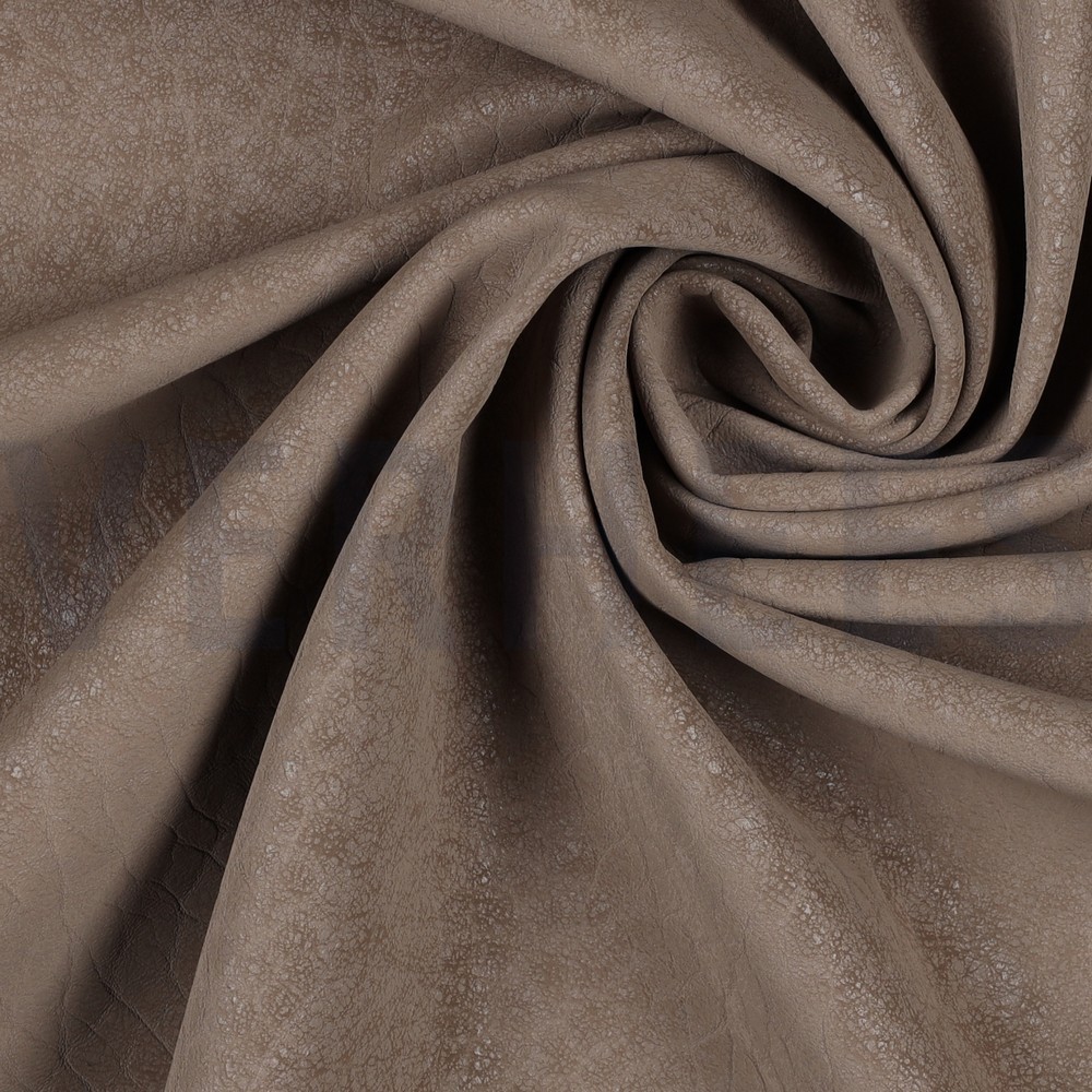 SIMILI CUIR STRUCTURÉ TAUPE #7