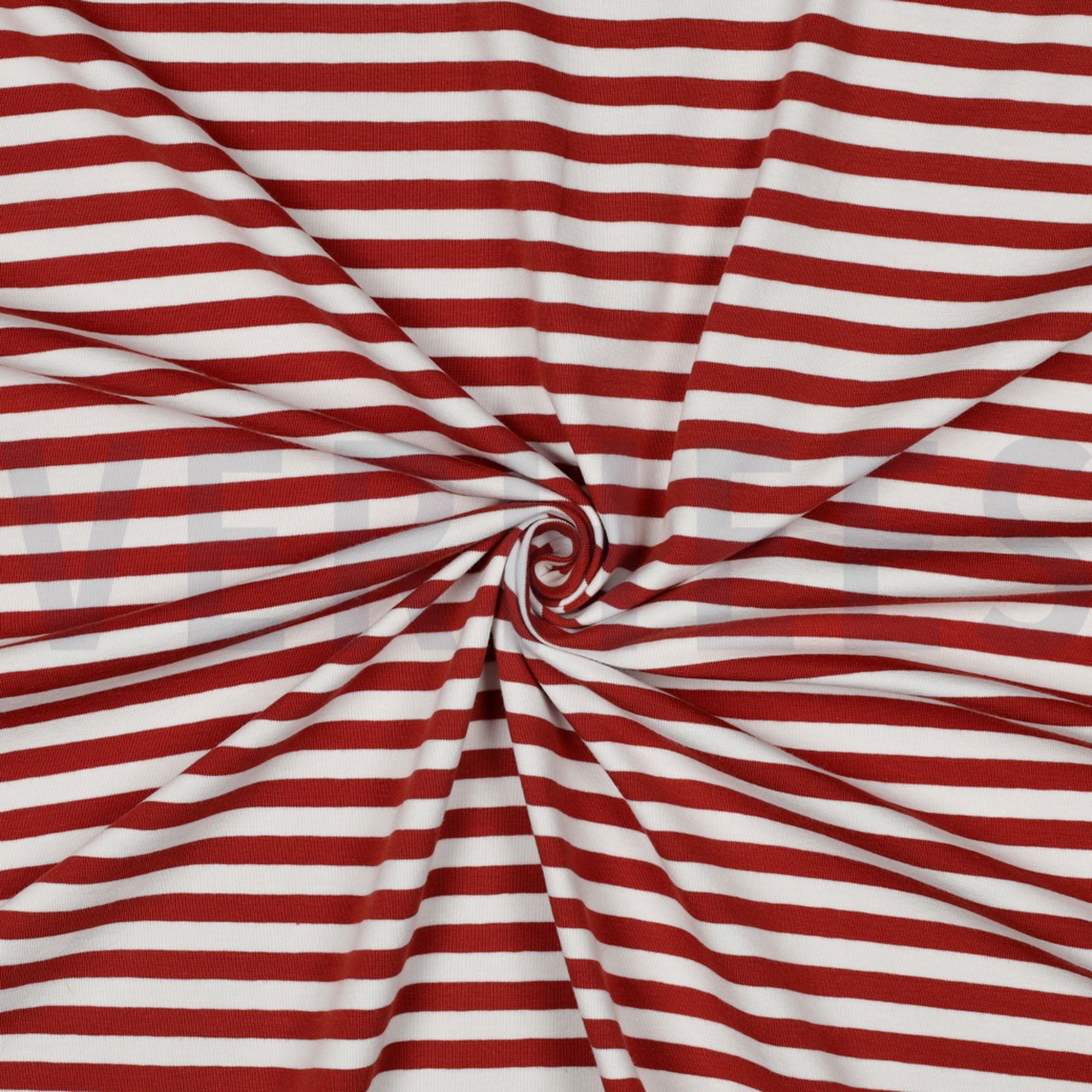 JERSEY GARNGEFÄRBT STREIFEN BRICK (high resolution) #3